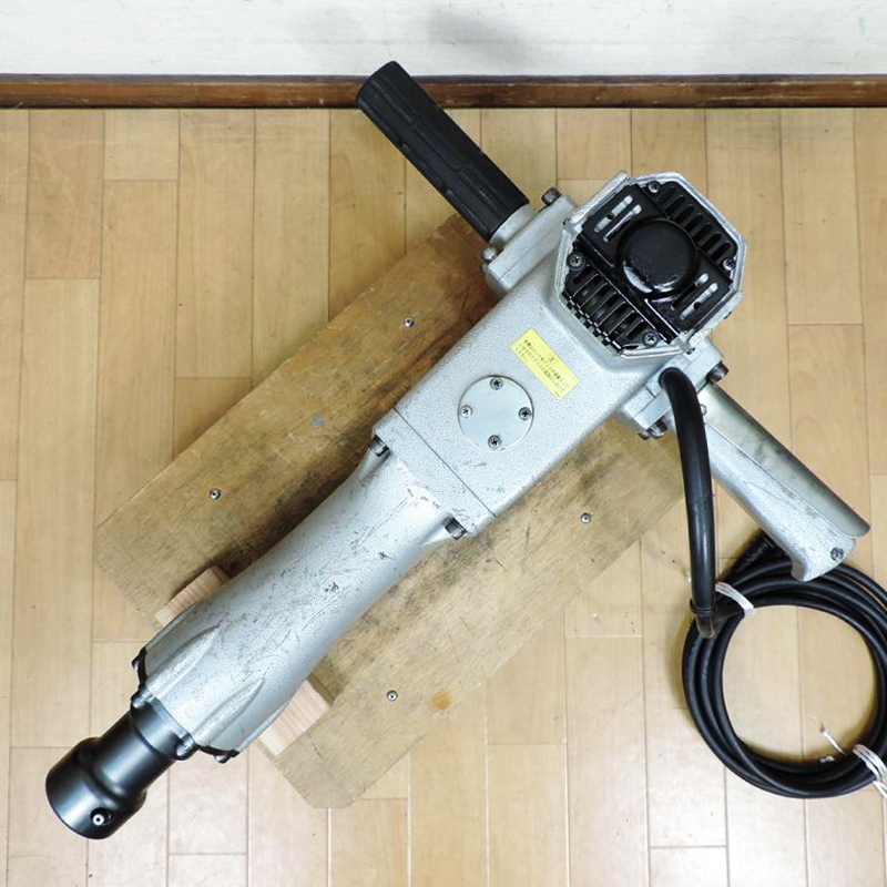 makita Makita электрический рукоятка ma модель :8600S шестиугольник автомобиль nk шестиугольник ось большой Hammer бетон скалывание ..100V 50/60Hz # рабочее состояние подтверждено #②