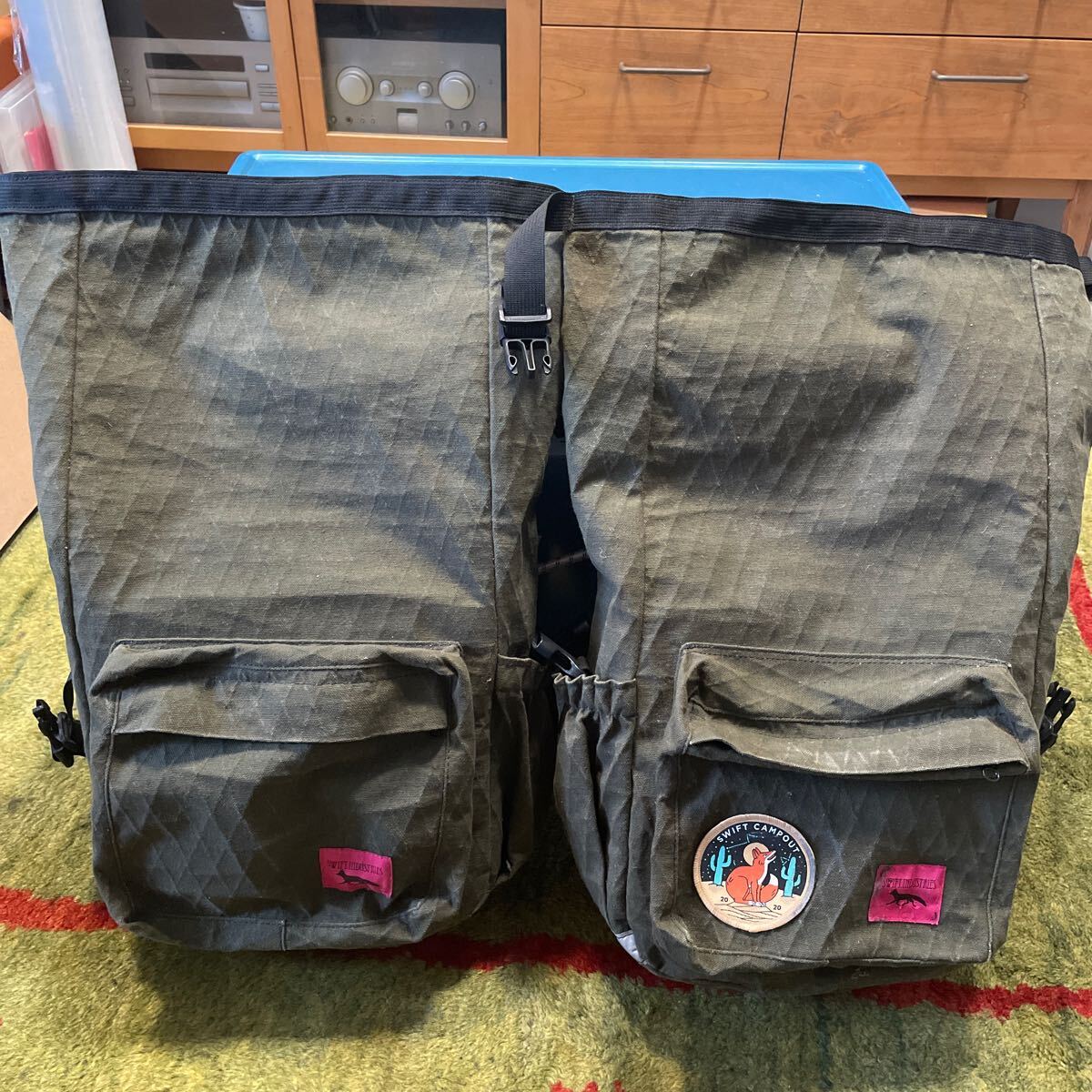 Swift Industries スイフトインダストリーズ　パニアバッグ　Jr. Ranger Pannier (Rivendell Crust Bike Surly) 左右　2個(gè)セット