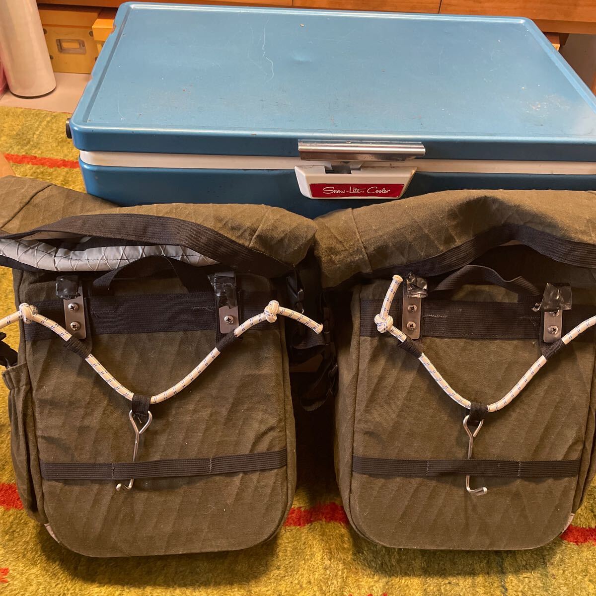 Swift Industries スイフトインダストリーズ　パニアバッグ　Jr. Ranger Pannier (Rivendell Crust Bike Surly) 左右　2個(gè)セット