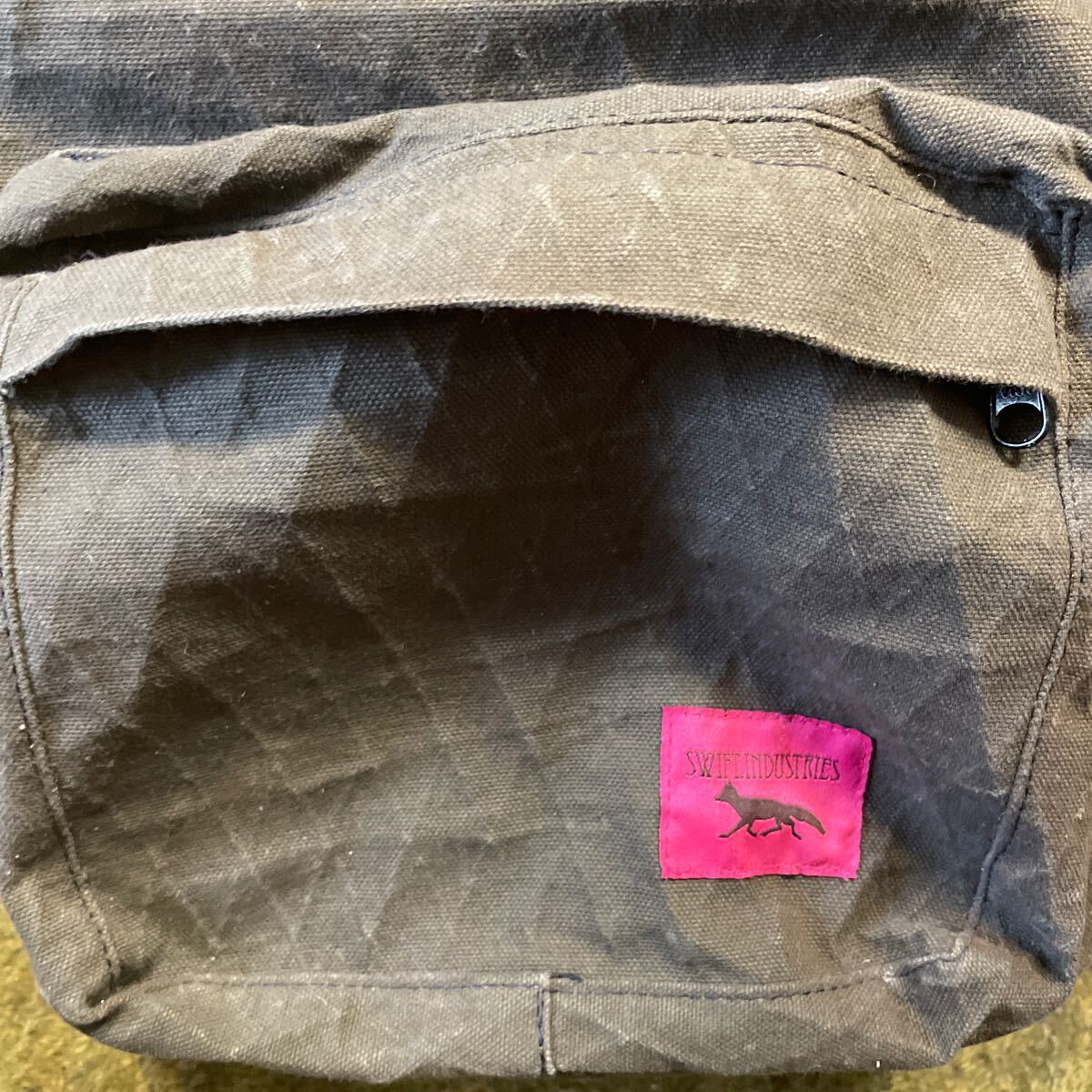 Swift Industries スイフトインダストリーズ　パニアバッグ　Jr. Ranger Pannier (Rivendell Crust Bike Surly) 左右　2個(gè)セット