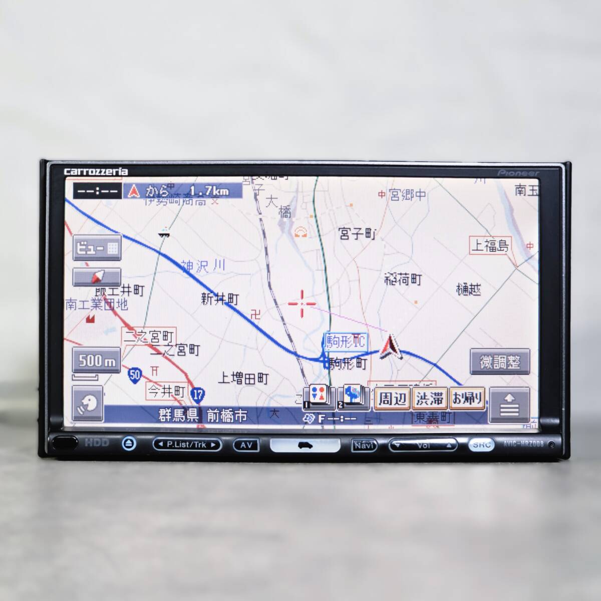 k BTAudio可 カロッツェリア2011年地図 AVIC-MRZ77 動作品 熱い販売 k BTAudio可 カーナビ 動作品 AVIC-MRZ77