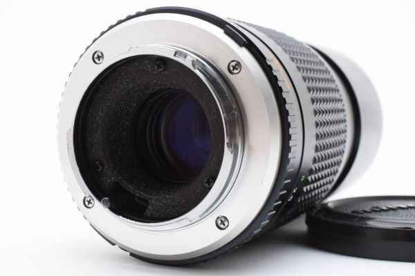 [良品]ミノルタ MINOLTA MC TELE ROKKOR 200mm f/4 マニュアルフォーカス 望遠 レンズ 2494077