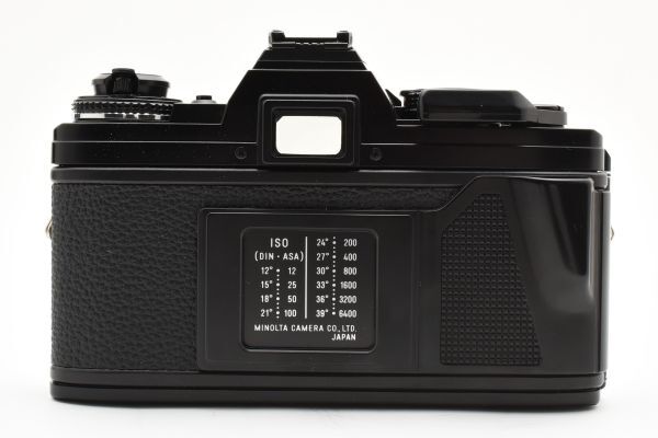 [良品]ミノルタ MINOLTA X-700 一眼レフ 35mm フィルムカメラ ブラック 黒 + MD 50mm f/1.4 2502333
