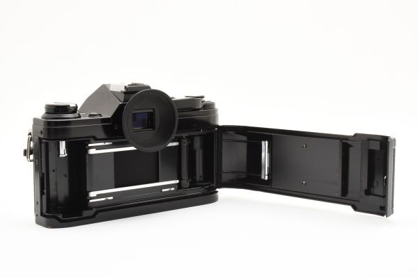 [良品]キヤノン Canon AE-1 一眼レフ 35mm フィルムカメラ ブラック 黒 ＋FD 50mm f/2 2502336