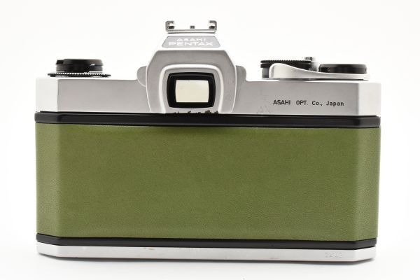 [良品]ペンタックス PENTAX SP 35mm フィルムカメラ ＋Super Multi Coated Takumar 55mm f/1.8 2502341