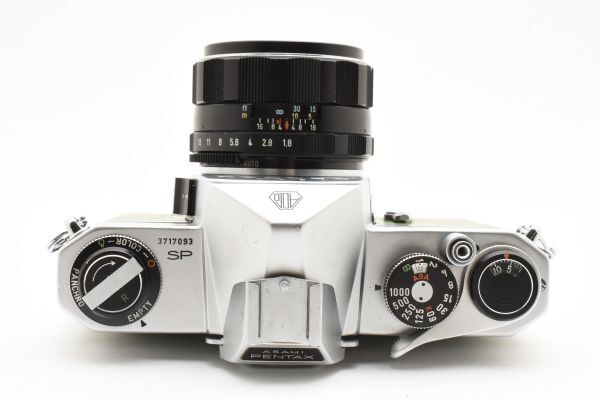 [良品]ペンタックス PENTAX SP 35mm フィルムカメラ ＋Super Multi Coated Takumar 55mm f/1.8 2502341
