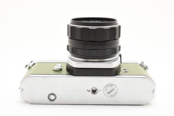 [良品]ペンタックス PENTAX SP 35mm フィルムカメラ ＋Super Multi Coated Takumar 55mm f/1.8 2502341