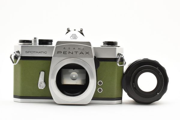 [良品]ペンタックス PENTAX SP 35mm フィルムカメラ ＋Super Multi Coated Takumar 55mm f/1.8 2502341
