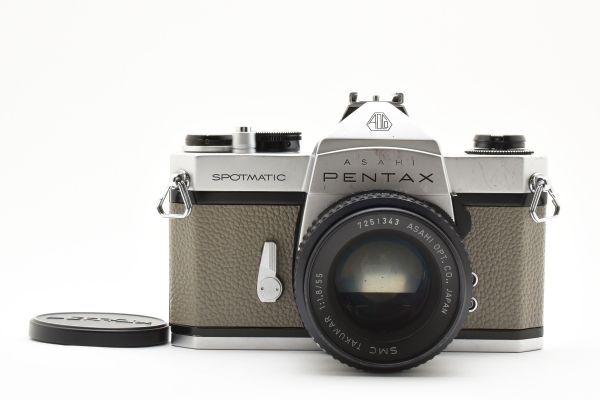 [并品]ペンタックス PENTAX SP 35mm フィルムカメラ ＋SMC Takumar 55mm f/1.8 2502343