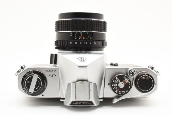 [并品]ペンタックス PENTAX SP 35mm フィルムカメラ ＋SMC Takumar 55mm f/1.8 2502343