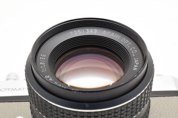[并品]ペンタックス PENTAX SP 35mm フィルムカメラ ＋SMC Takumar 55mm f/1.8 2502343