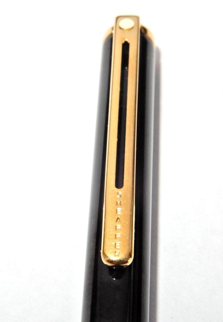 生産終了品 ビンテージ 美品 Sheaffer シェーファー アジオ ブラック デッドストック ボールペン 文房具 筆記用具_画像4