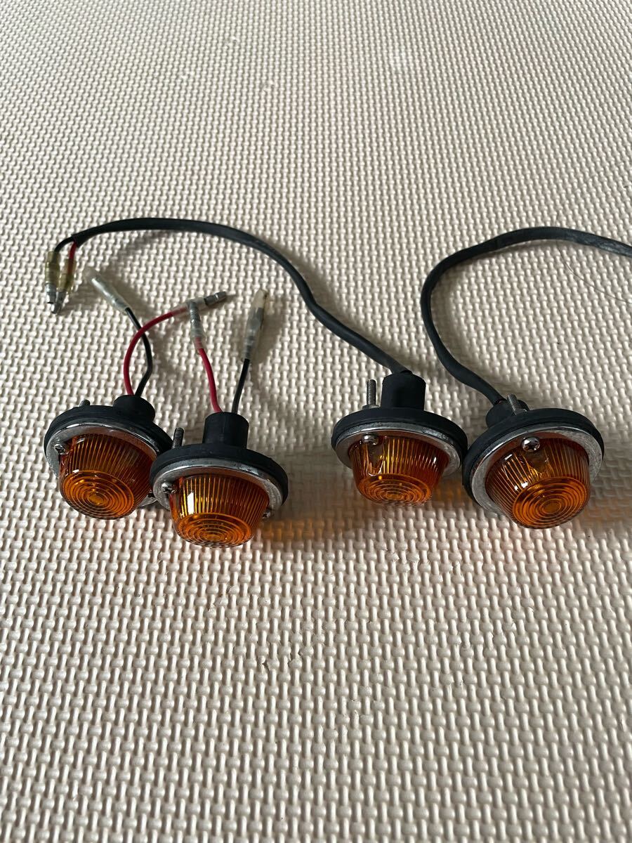 ドゥカティf1 mhr 社外ミニウインカーランプ中古品