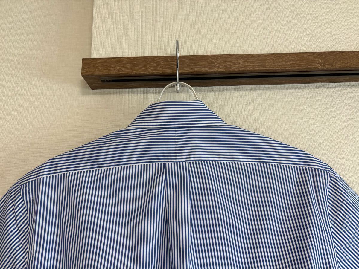 ポロラルフローレン CLASSIC FIT ストライプ半袖シャツPolo Ralph Lauren Mサイズ