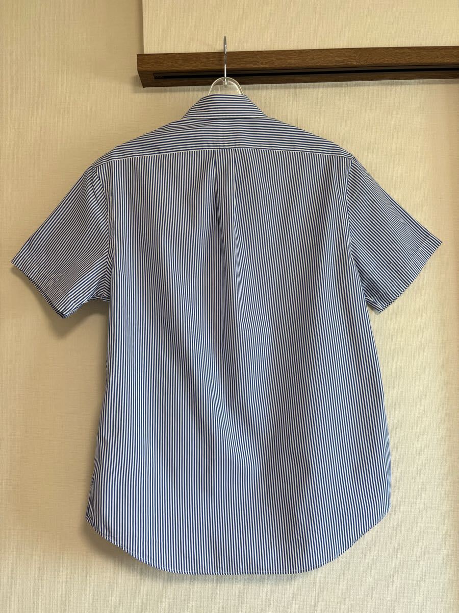 ポロラルフローレン CLASSIC FIT ストライプ半袖シャツPolo Ralph Lauren Mサイズ