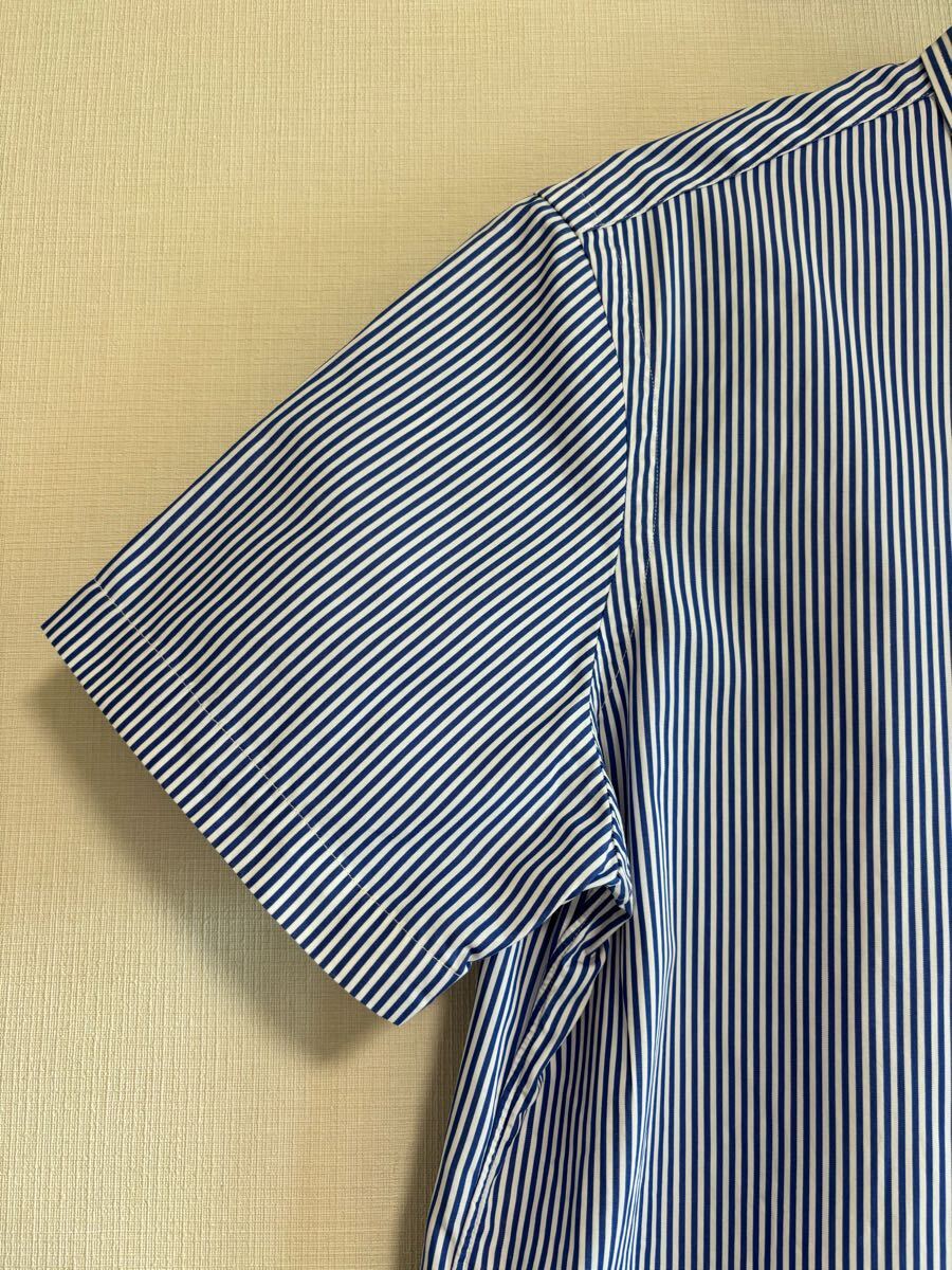 ポロラルフローレン CLASSIC FIT ストライプ半袖シャツPolo Ralph Lauren Mサイズ
