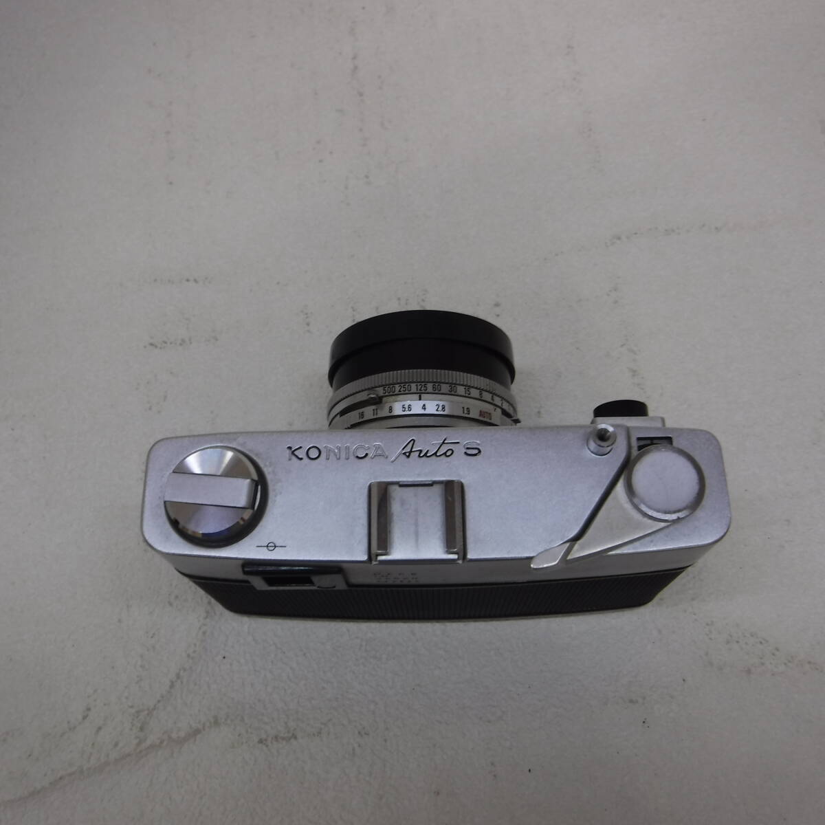 Bb2726-フイルムカメラ　KONICA AuTo S　コニカ　一眼