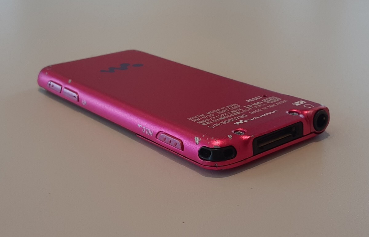SONY ウォークマン NW-S755 Li-ion ソニー WALKMAN 