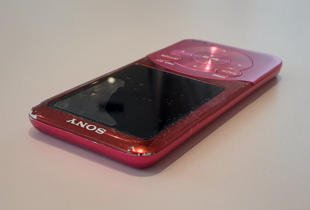 SONY ウォークマン NW-S755 Li-ion ソニー WALKMAN 