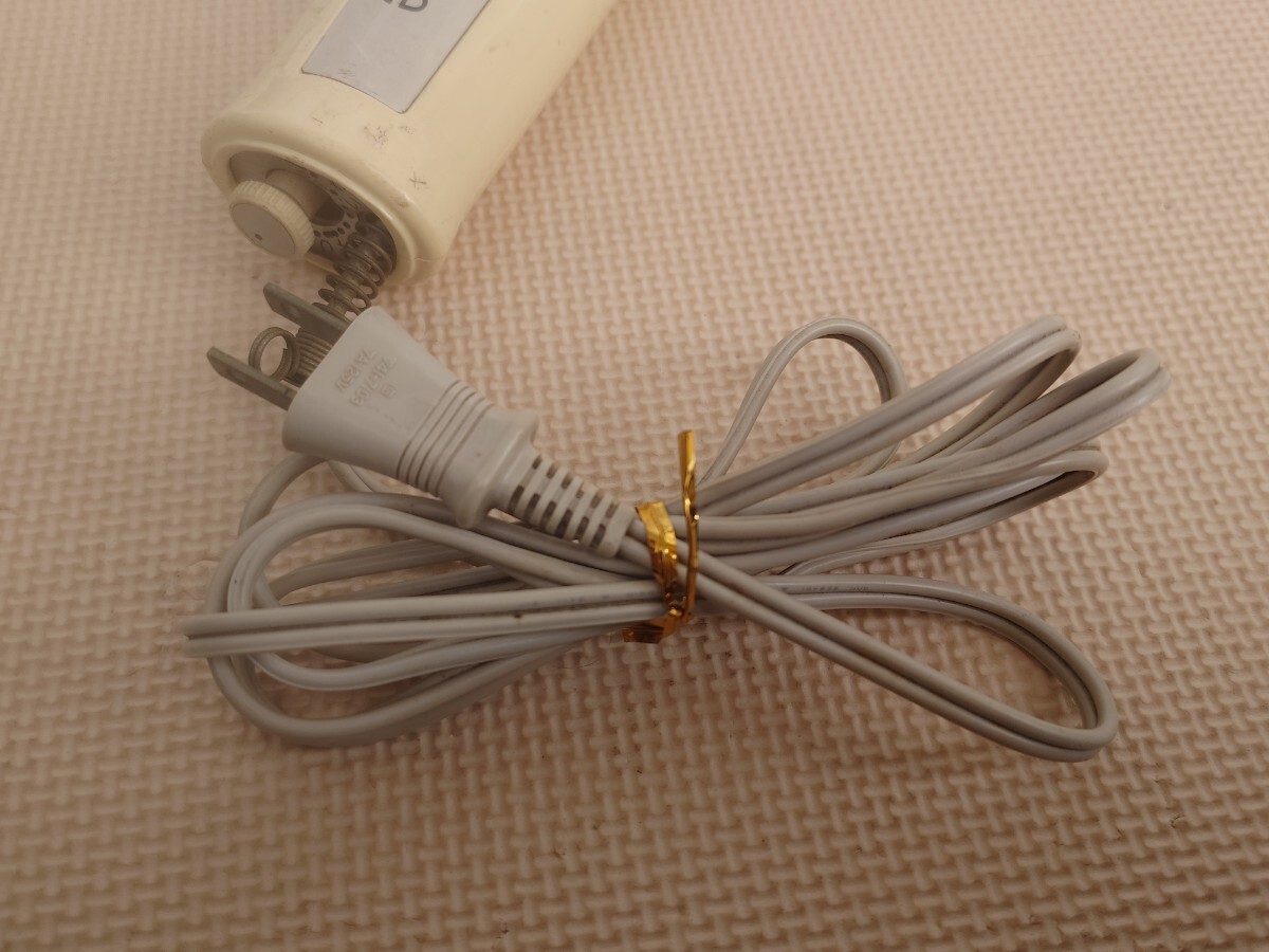 東芝 電気マッサージャー EM-320 Dynamic Wave ハンディーマッサージャー 電気 電動(dòng) マッサージ機(jī) レトロ