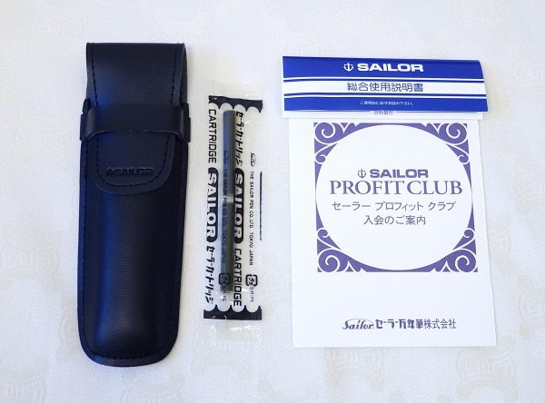 7379 未使用売切り☆ セーラー 萬(wàn)年筆 1911 プロフィット21 ギャザード ペン先 N MF 中細(xì)字 21K 875 SAILOR PROFIT 21