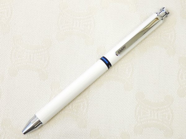7382 未使用☆ LAMY ラミー トライペン ホワイト シャーペン ボールペン 復(fù)合 筆記具 多機(jī)能ペン