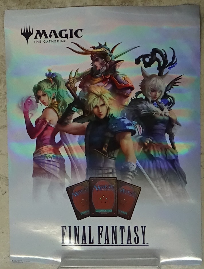 MTG FFポスター 6枚セット MTG FINAL FANTASY ファイナルファンタジー ポスター 6種 6枚