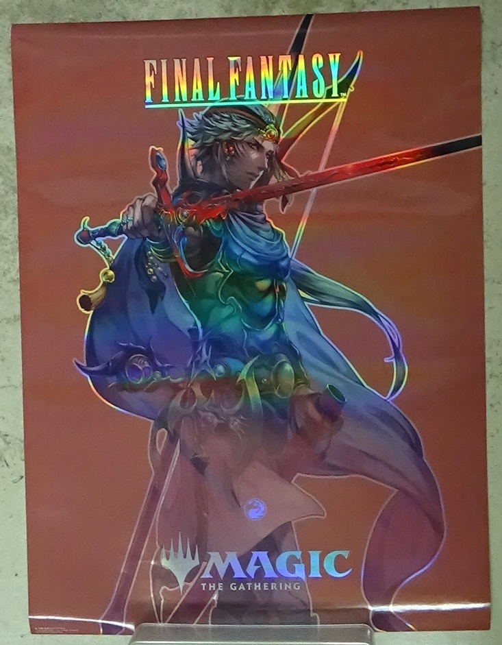 FF × MTG ポスター 6枚セット MTG FINAL FANTASY ファイナルファンタジー ポスター 6種 6枚