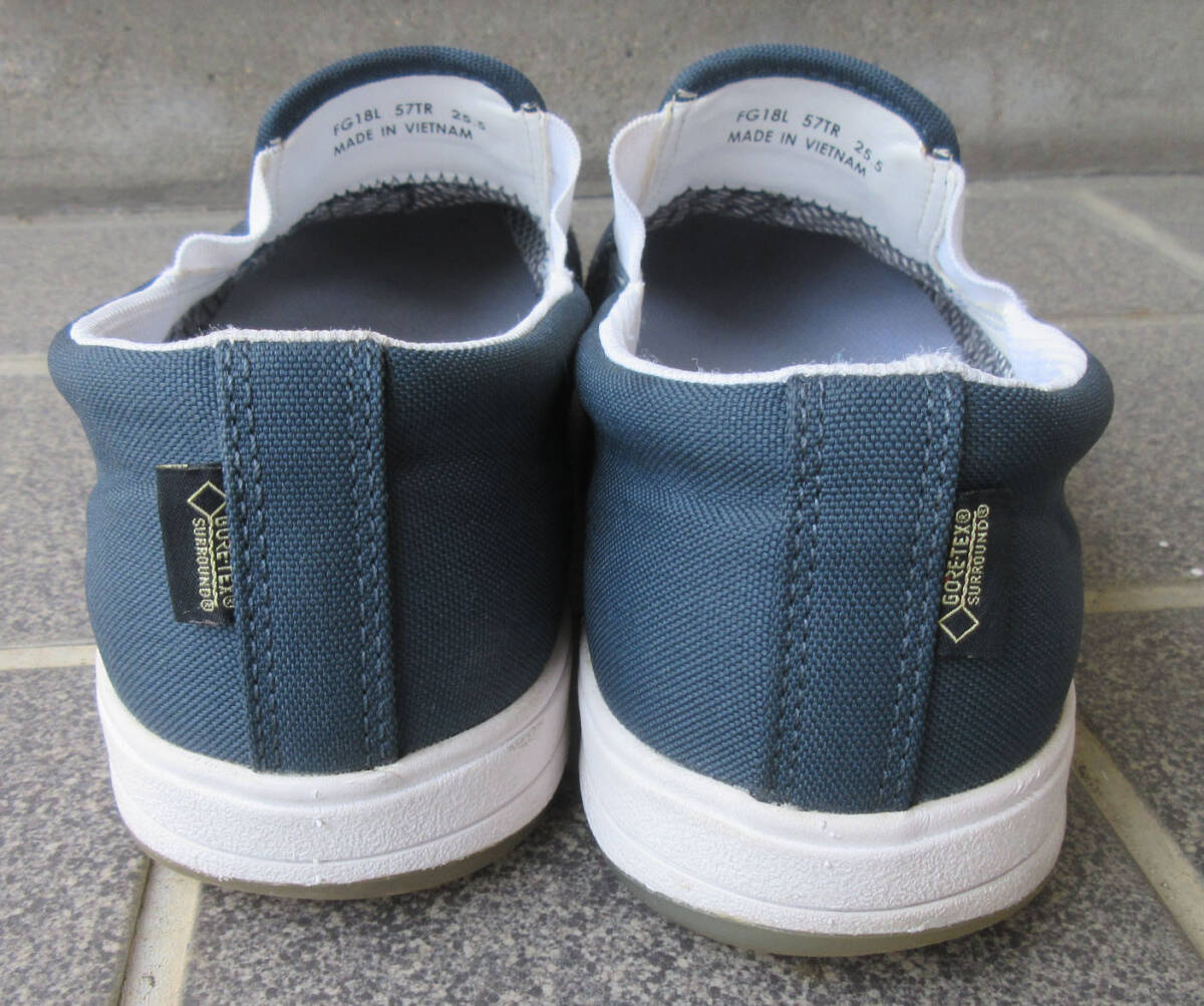 REGAL リーガル バックスシューズ　GORE-TEX ゴアテックス 防水　25.5cm　ネイビースエード