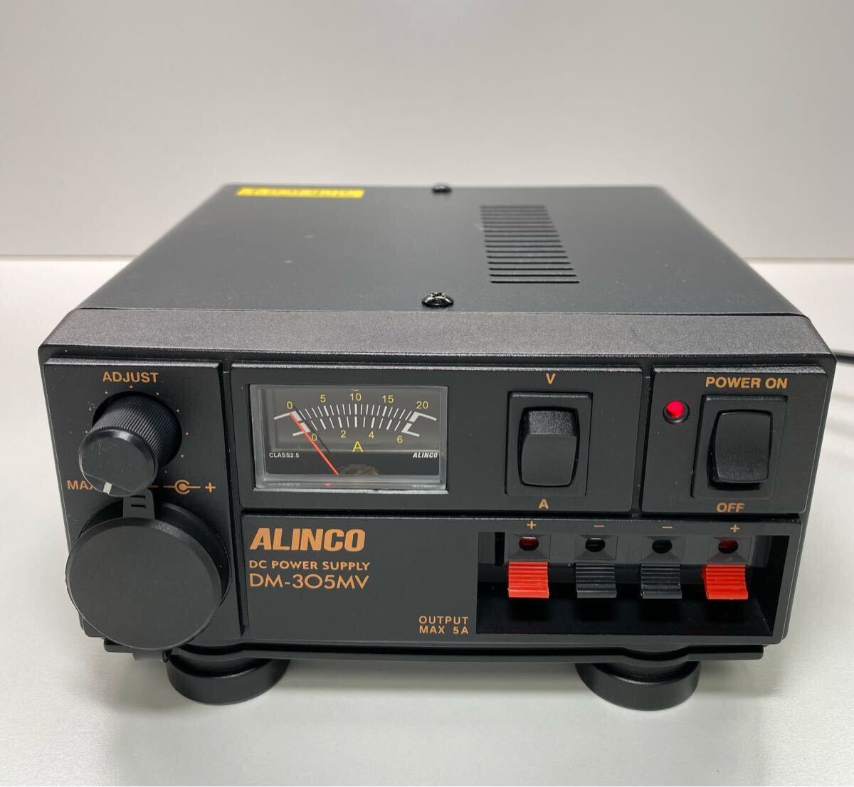 1099/100/ALINCO Alinco / беспроводной / приемник / стабилизированный источник питания контейнер /DX-R8/DM-305MV/ работоспособность не проверялась / Junk 