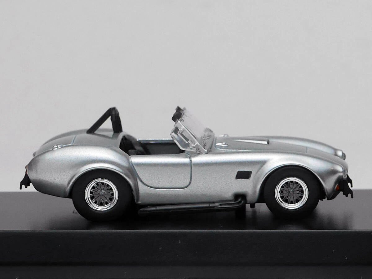 1/64 京商 シェルビー コブラ427 S/C 銀 CVS#45 USAスポーツ2