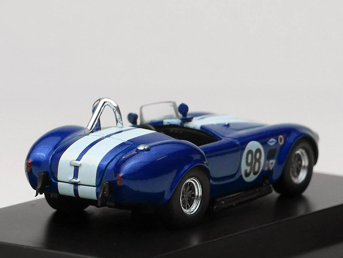 1/64 京商 シェルビー コブラ427 S/C #98 青 CVS#45 USAスポーツ2