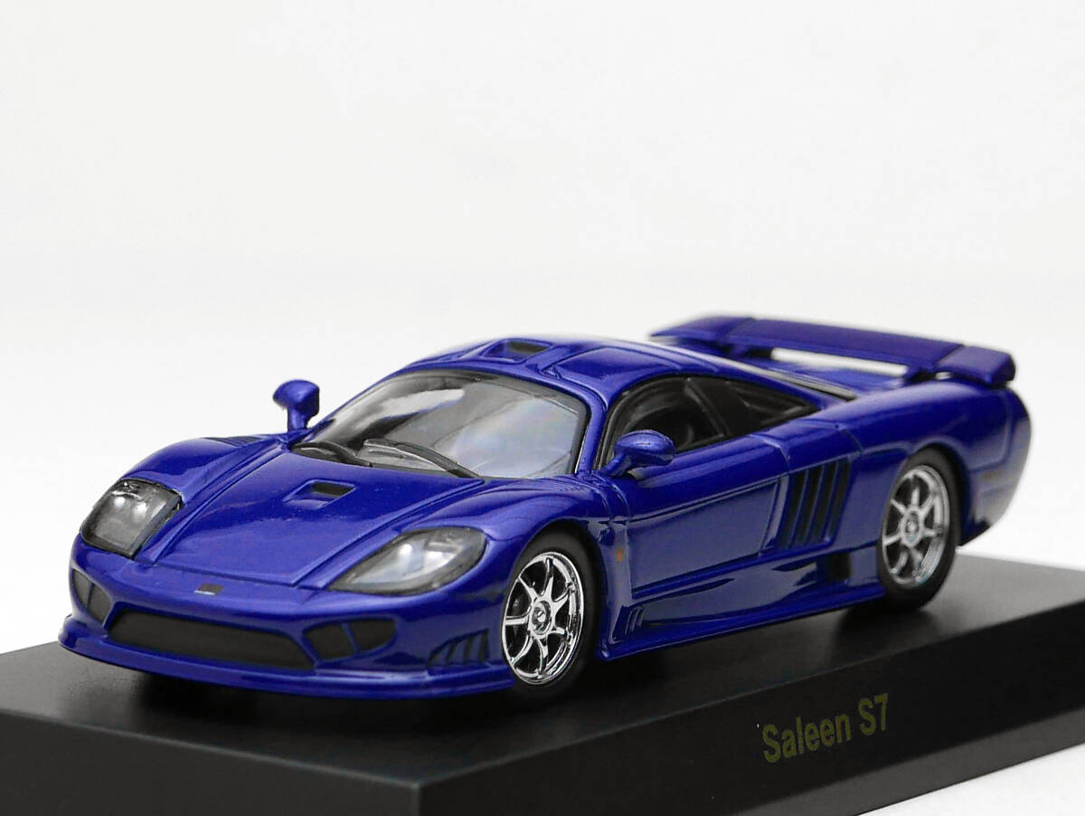 1/64 京商 サリーン S7 青 CVS#31 USAスポーツ1_画像1