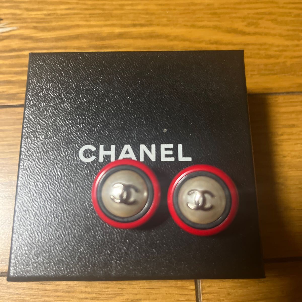 【美品】CHANEL イヤリング アクセサリー/シャネル