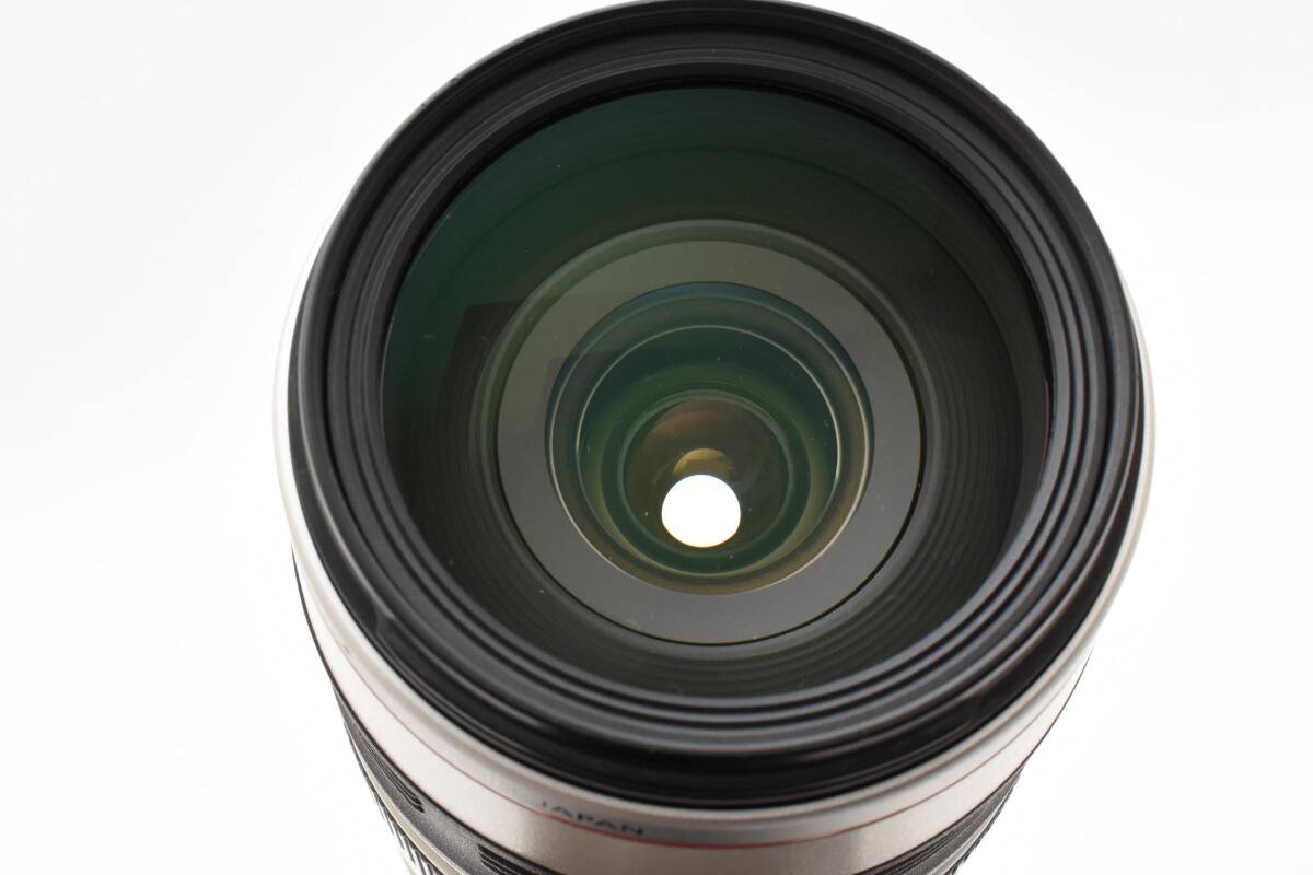 ★大特価品★ Canon キヤノン EF 28-300mm F3.5-5.6L IS USM フルサイズ対応 望遠(yuǎn)ズームレンズ 白レンズ 現(xiàn)狀品 ＃2736