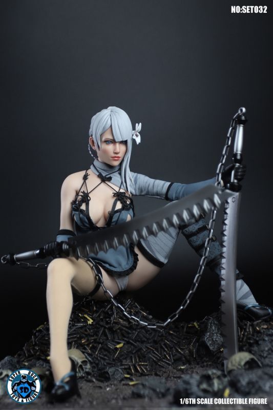 TBleague 1/6 素体 & Super Duck カイネ 衣装 ニーア BOX開封のみ未使用】 SUPER DUCK SET032 ニーア レプリカント