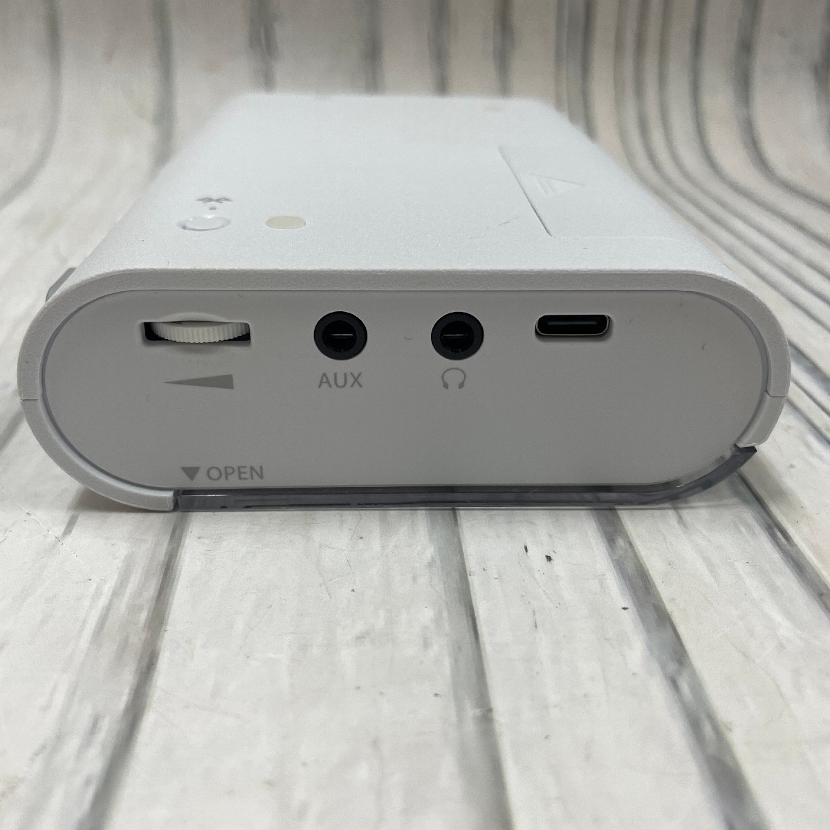 m002 D2(60) AUREX ワイヤレスカセットプレーヤー Walky AX-W10C Bluetooth対応 東芝 2023年制 本體 家電