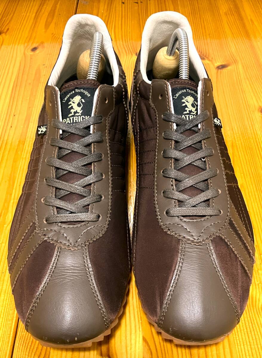 patrick sully ln(made in japan) Patrick retro спортивные туфли сделано в Японии чистка settled превосходный товар бесплатная доставка 