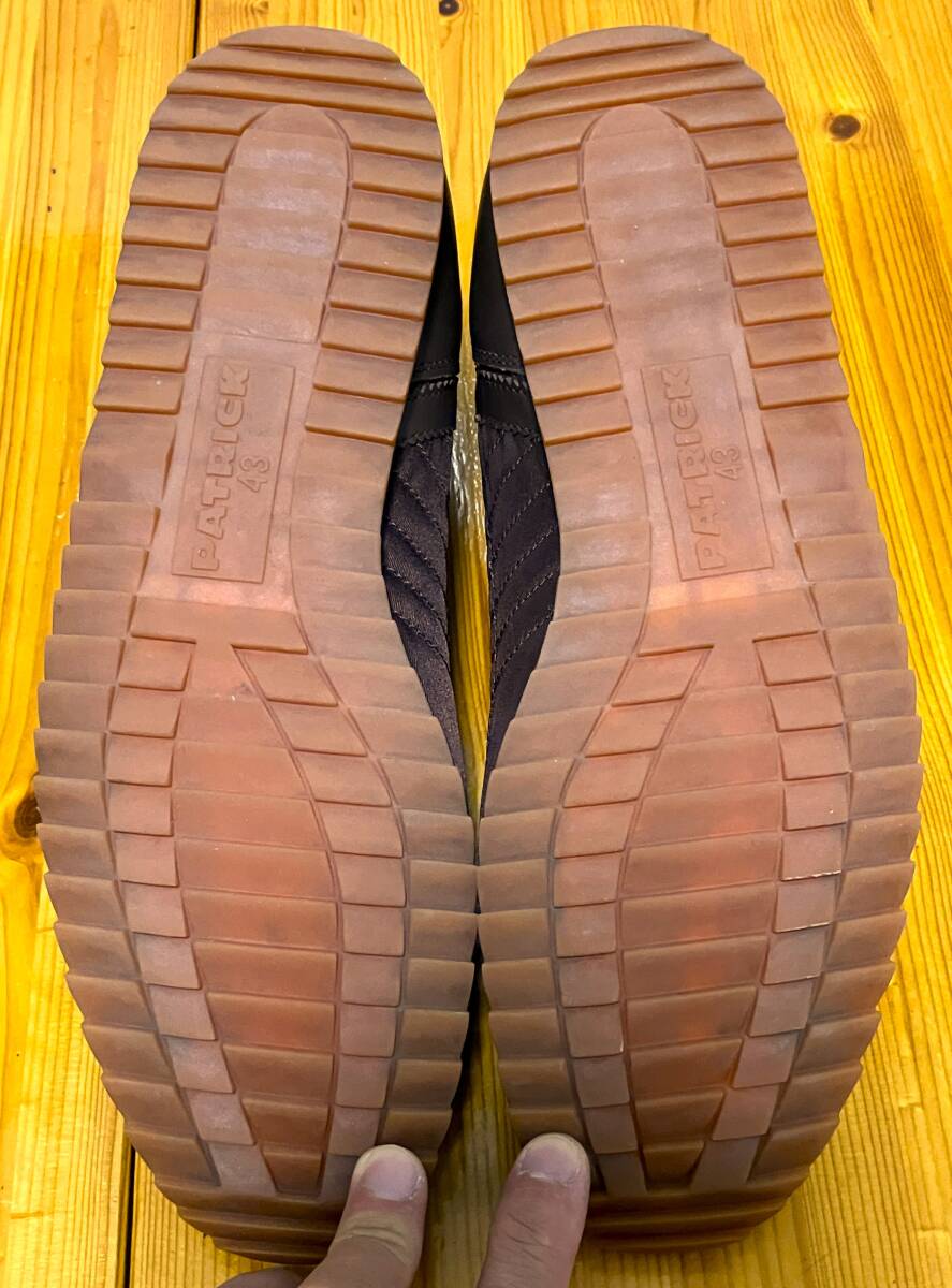 patrick sully ln(made in japan) Patrick retro спортивные туфли сделано в Японии чистка settled превосходный товар бесплатная доставка 