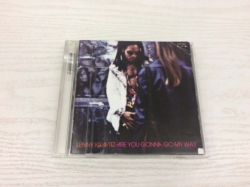 G2 53182 ?CD「ARE YOU GONNA GO MY WAY LENNY KRAVITZ」VJCP-28156【中古】