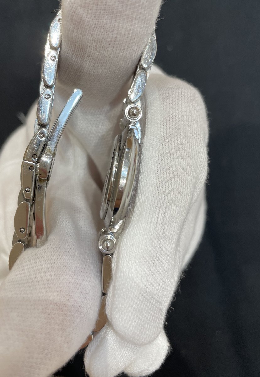 【5MK水06003D】1円スタート★FENDI★フェンデ?！锿髸r計★デイト★750L★レディース★稼働品★黒文字盤★現狀品★
