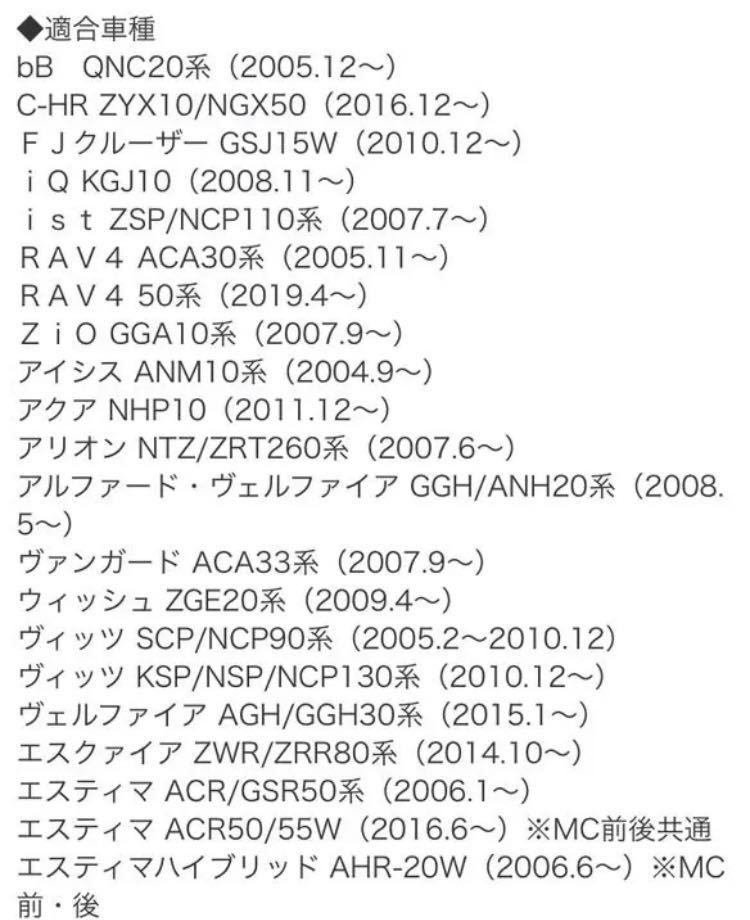ST2TOYOTA★新品★トヨタ ハリアー プラド ヴォクシー プリウス等★純正インナー ステアリング用 ロゴ エンブレム クリスタル ステッカー