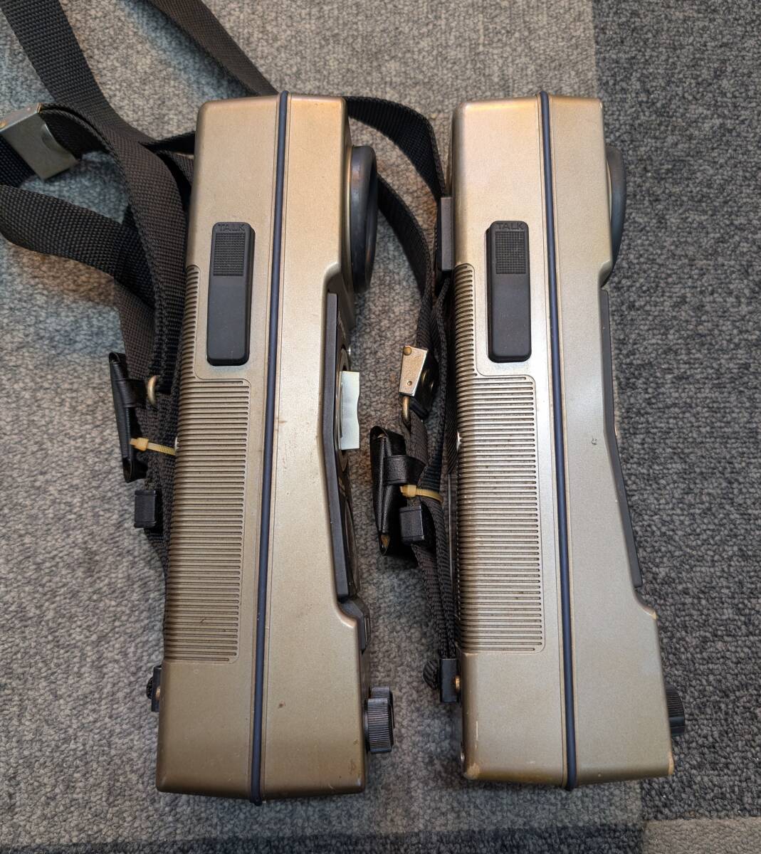 2台セット HITACHI 日立 CH-580 トランシーバー ジャンク品 日立