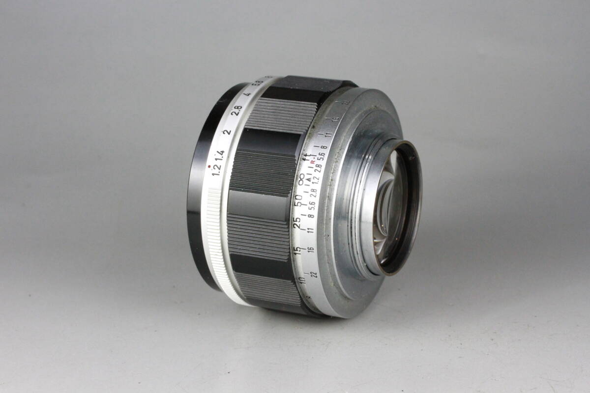 【良品】実寫テスト済み Canon 50mm F1.2 ライカ Lマウント キャノン 大口徑 レンズ キヤノン LENS #93-2