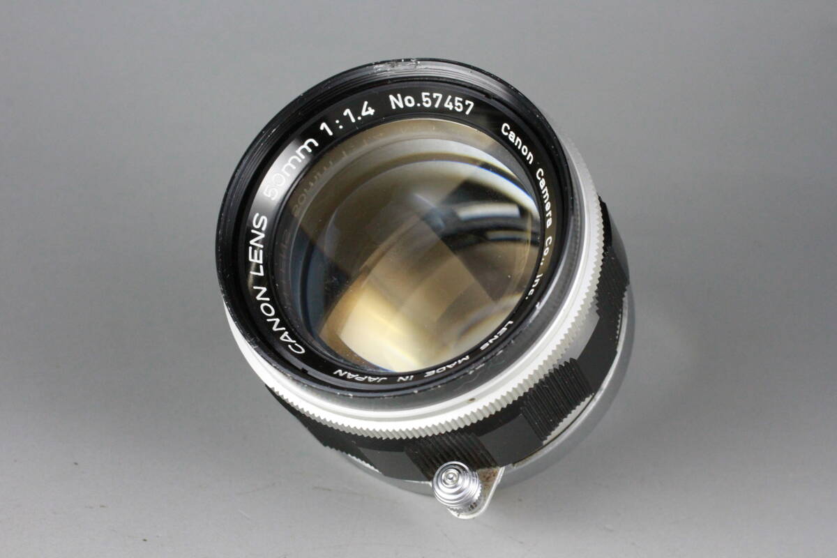 【良品】実寫テスト済み Canon 50mm f1.4 ライカマウント キヤノン 単焦點 LTM Leica Lマウント L39 M39 #178-10