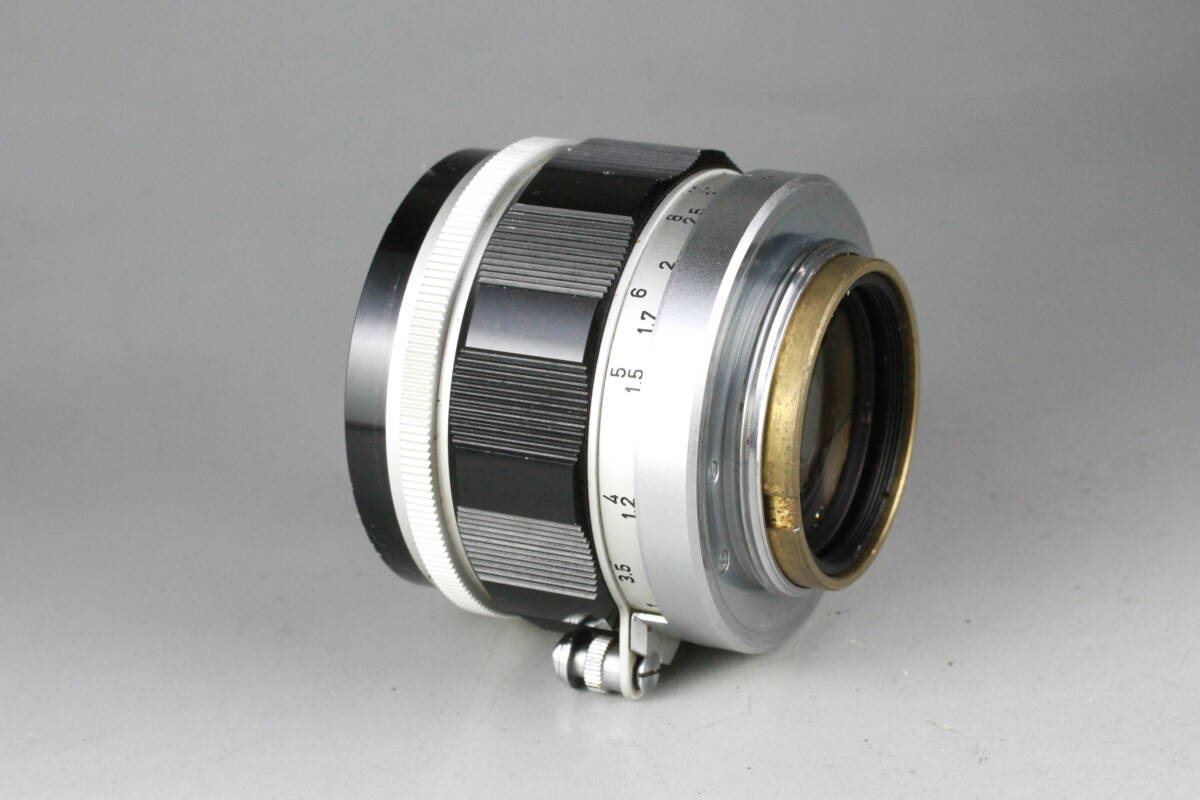 【良品】実寫テスト済み Canon 50mm f1.4 ライカマウント キヤノン 単焦點 LTM Leica Lマウント L39 M39 #178-10
