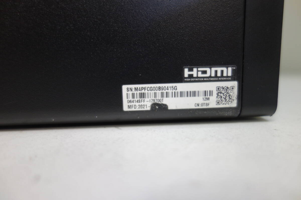 5011★ASUS ExpertPC D6414SFF Core i7 9700 HDD/無 メモリ/8GB　BIOS確認(rèn)