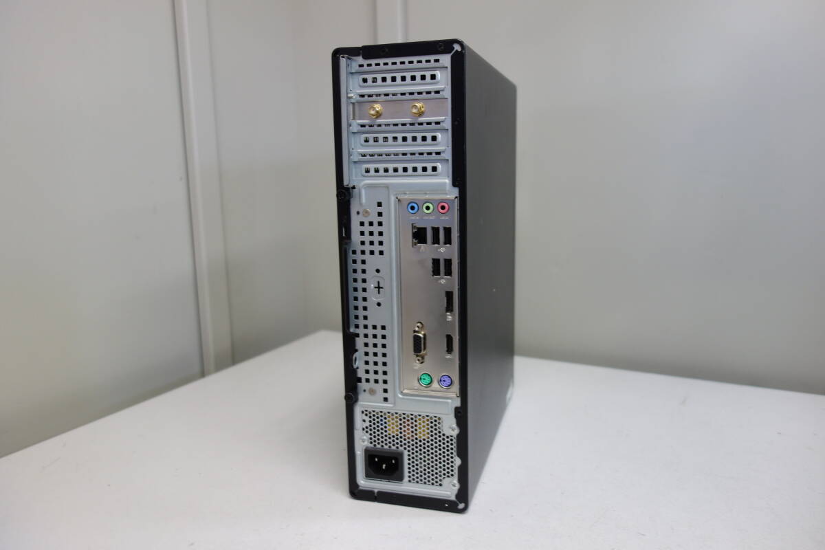 5011★ASUS ExpertPC D6414SFF Core i7 9700 HDD/無 メモリ/8GB　BIOS確認(rèn)