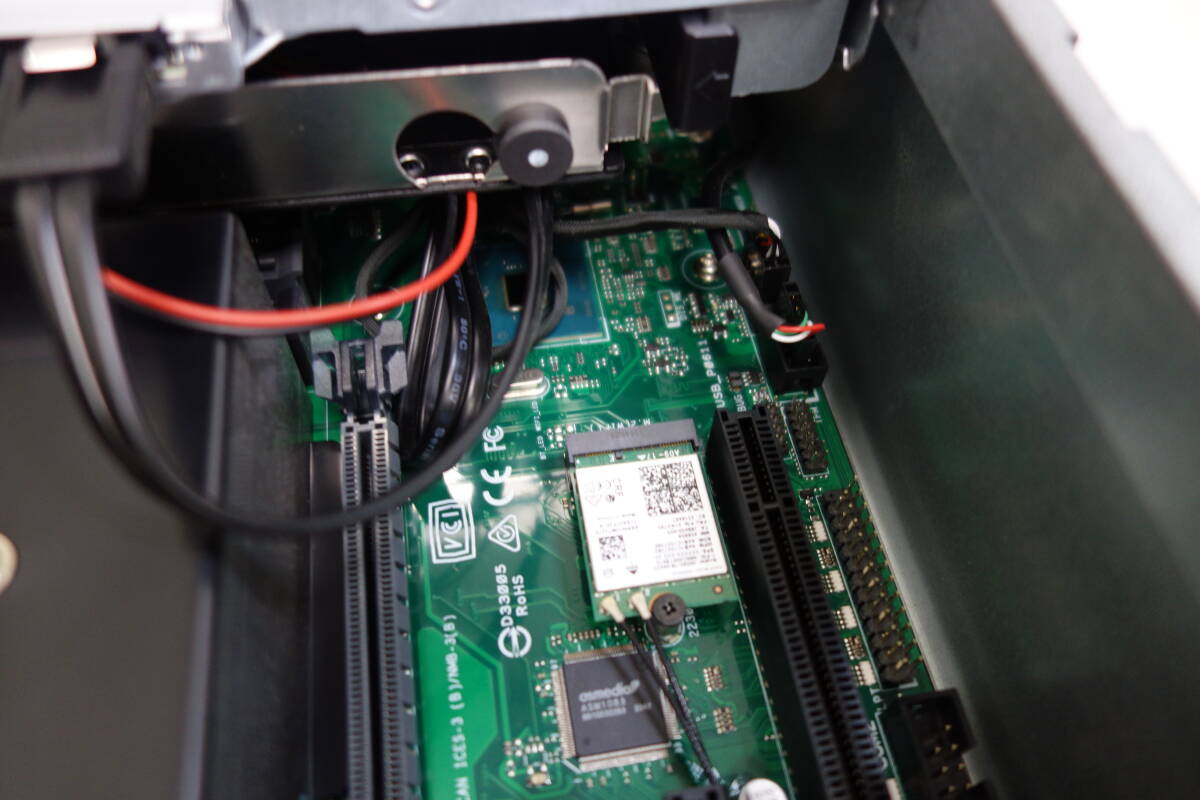 5011★ASUS ExpertPC D6414SFF Core i7 9700 HDD/無 メモリ/8GB　BIOS確認(rèn)