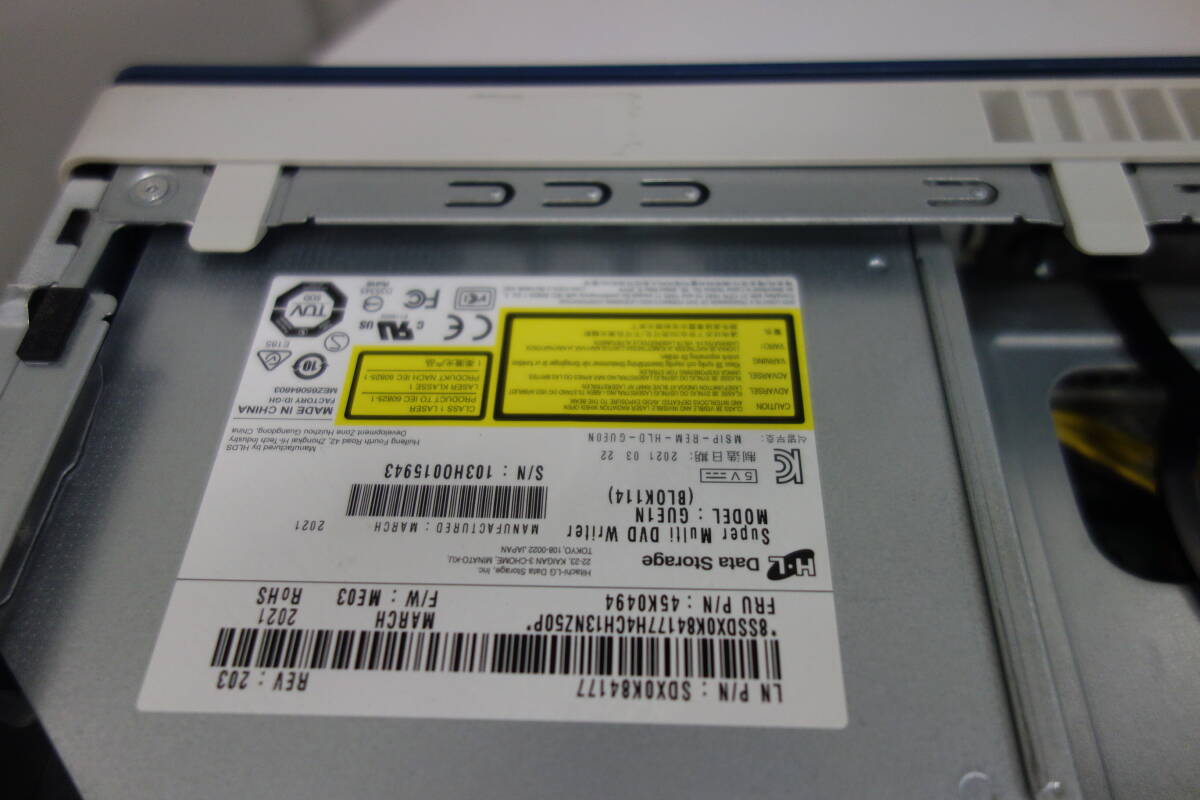 5071★NEC Mate MRT29L Core i5-10400 HDD/無 メモリ/8GB　BIOS確認